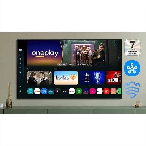 Samsung 43" QLED (QE43Q8FAAUXXH)