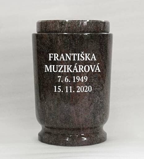 Hřbitovní urny 