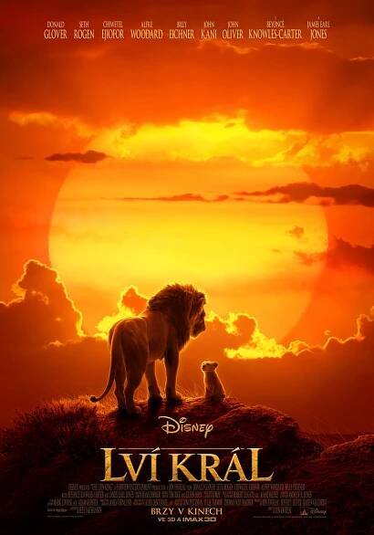 Lví král 73% [The Lion King] (2019)