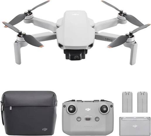 DJI Mini 2 SE Fly More Combo - Techvers.eu