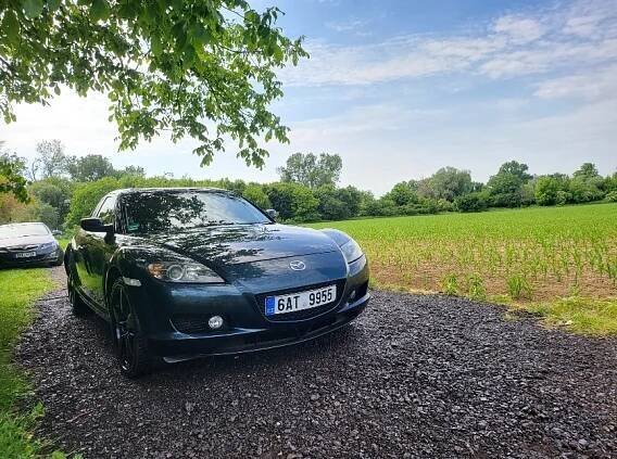 Mazda RX-8 - Brno