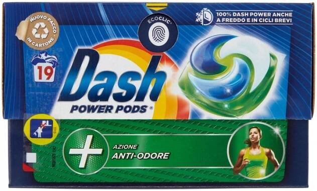 Dash Pods Anti Odore kapsle na praní 19 PD od 333 Kč - Heureka.cz