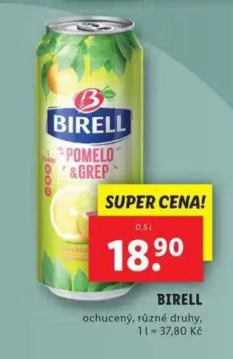 Lidl Birell nealkoholické pivo nabídka