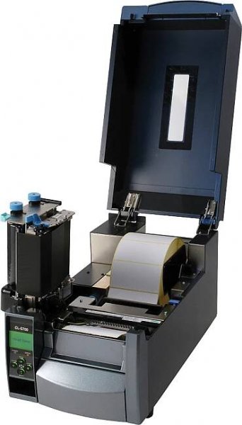Tiskárna etiket CITIZEN CL-S700 a CL-S703 termotransfer - WHP TECHNIK s.r.o., Brno, Identifikační systémy a měřicí technika