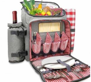 Nature Gear Picnic Backpack