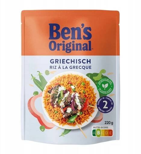 Ben's Original Griechisch djuvec reis Rýže vařená 220 g