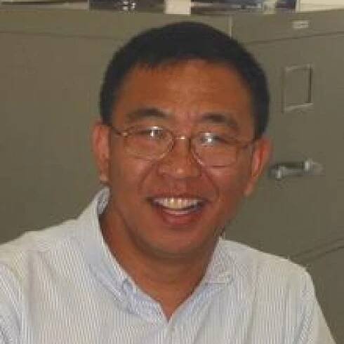 Headshot of a man