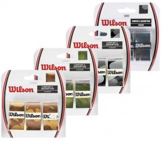 Wilson PRO OVERGRIP CAMO 3 ks :: Wilson-Sport.sk – internetový obchod s produktmi Wilson
