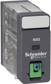 Schneider Electric RXG21BD zátěžové relé 24 V/DC, 24 V/AC 5 A 2 přepínací kontakty 1 ks