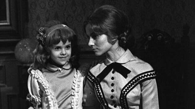 Magdalena Reifová a Marta Vančurová v seriálu Jana Eyrová (1972)