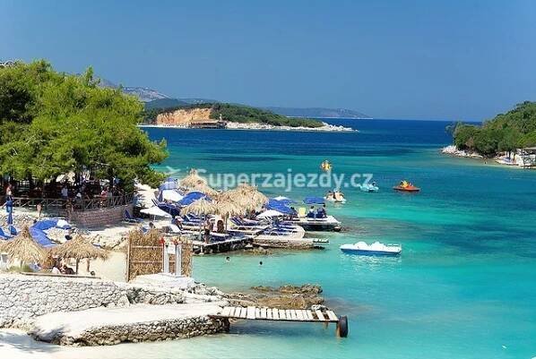 MURATI HOTEL KSAMIL - Albánie - Ksamil | Superzajezdy.cz