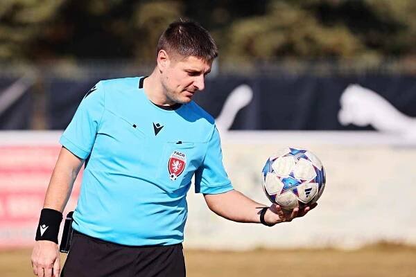 SK Hřebeč - FK Admira Praha B 1:2, Divize B, 8. 3. 2025