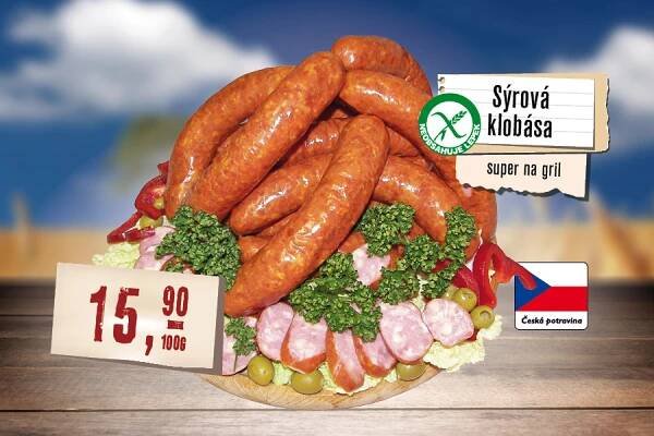 Sýrová klobása