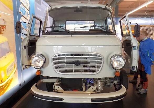Barkas B 1000-1 HP, 1991