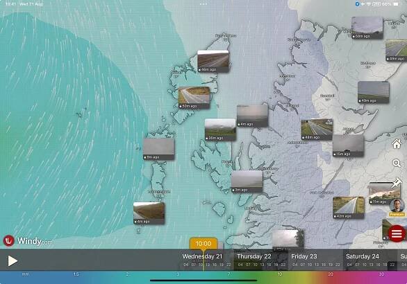 Windy.com Photography App Weather How to Use
