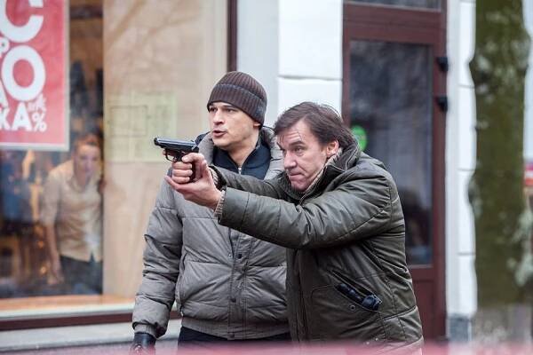 Ilja Obolonkov, Igor Lagutin - Kodex česti - Kodex česti 7 - Z filmu
