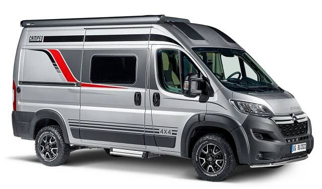 Bürstner Campeo C 540 4x4