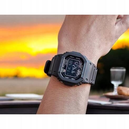 CASIO G-SHOCK ORIGINAL SOLAR 43 mm GW-M5610U-1BER+Gravírování EAN (GTIN) 4549526306181