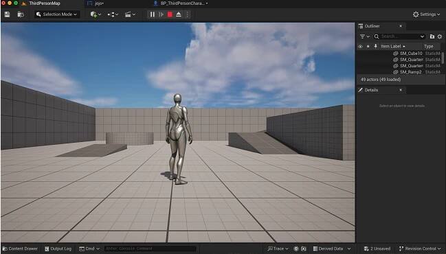 Press "Play" to run the game in the editor and test the integration.