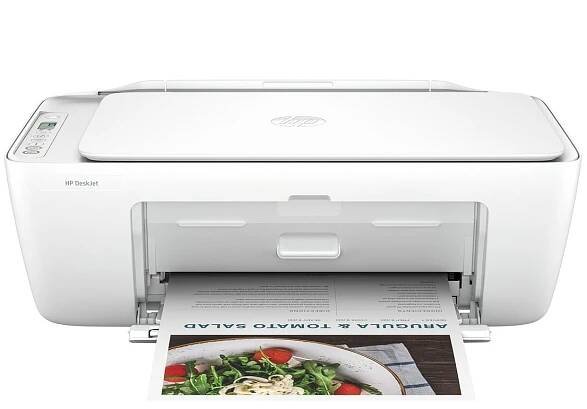 HP All-in-One Deskjet 2810e HP+ White (A4, 7, 5/5, 5 ppm, USB, Wi-Fi, BT, Print, Scan, Copy)