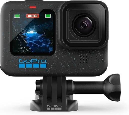 GoPro Hero 12 Waterproof Action Camera