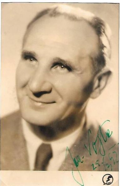 Jaroslav Vojta - podpis