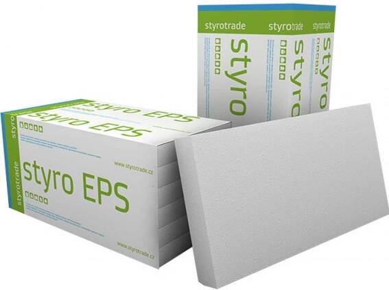 Styrotrade Styro EPS 70F 100 mm 301 077 100 2,5 m2