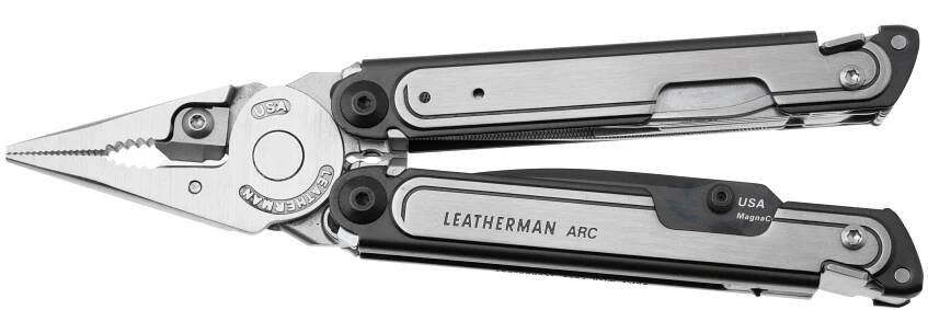 Leatherman ARC 833076 Black Silver, Black DLC CPM MagnaCut, multi-tool