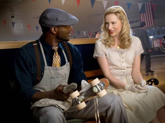 Dokonalý podraz - The Van Gogh Job - Z filmu - Aldis Hodge, Beth Riesgraf