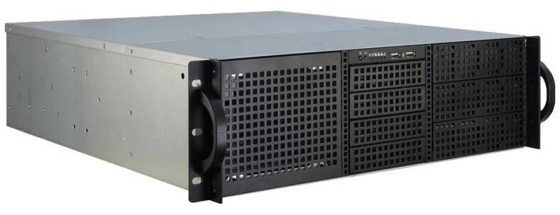 Inter-Tech 48.3cm IPC 3U-30248 3HE SERVER | ab-com.cz