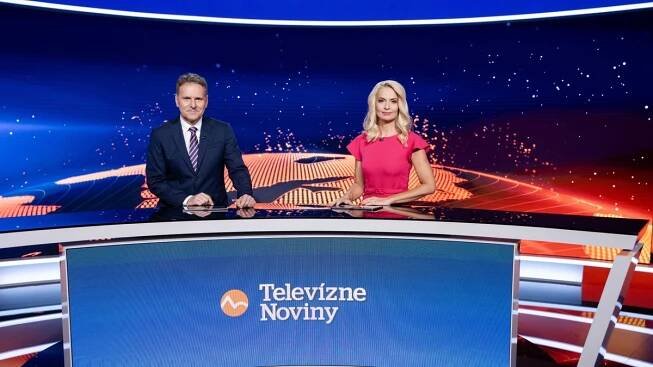 Televízne noviny bodujú. Dosiahli najvyšší týždenný trhový podiel od roku 2020