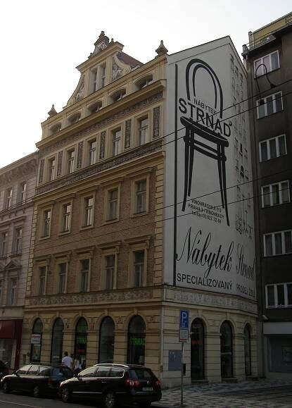 Dům Vinohradská čp. 113 Praha