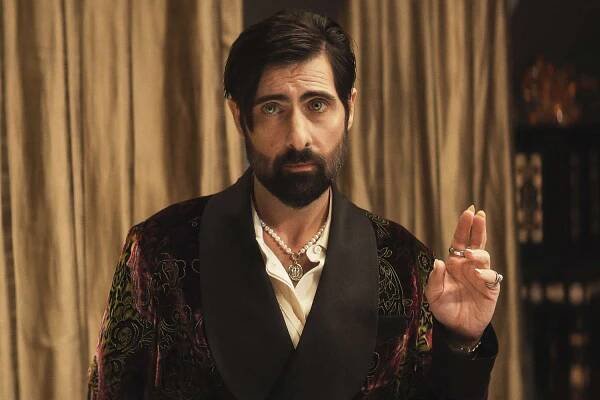 Jason Schwartzman as Burton - Talamasca _ Season 1, First Look