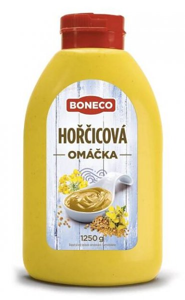 BONECO Omáčka hořčicová 1,25 kg - Omáčky ostatní, Dressingy, omáčky, Trvanlivé