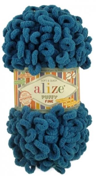 Alize Puffy FINE 637 - indigo