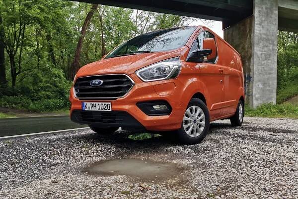 Ford Transit Custom PHEV