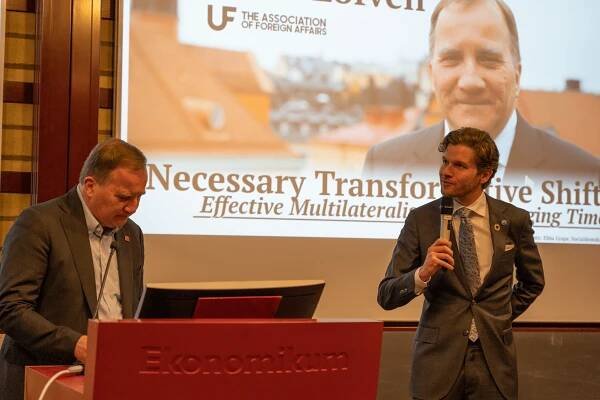 Lecture with Stefan Löfven – UF Uppsala