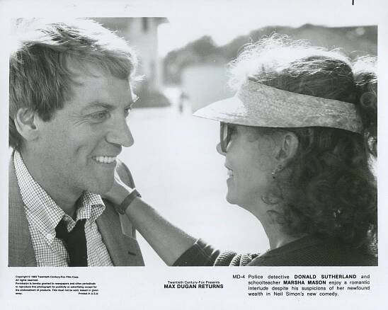 Návrat Maxe Dugana - Fotosky - Donald Sutherland, Marsha Mason