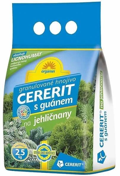 Hnojivo cererit s guánom 2,5 KG / Merkury Market