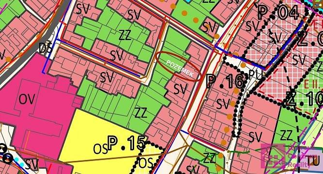 Prodej pozemku pro bydlení, 600 m2 - Drnholec