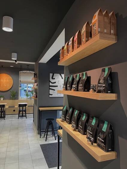 KAFE KINO. kavárna a bistro v Hrádku nad Nisou