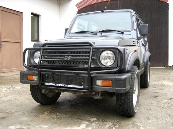 Suzuki Samurai, 1996