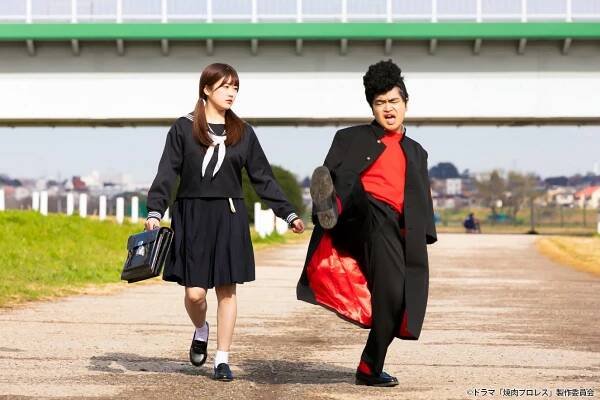 Jakiniku puroresu - Daisansen - Z filmu - Rjó Kató