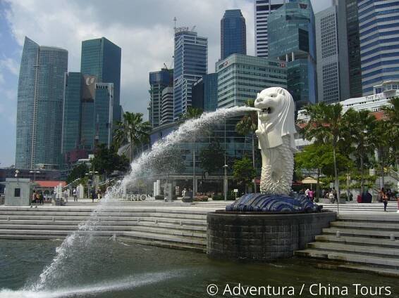 Singapur – země, kde plivat je stále ještě zakázáno