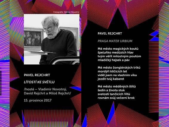 Básníci v prostoru Zlín 2017: Pavel Rejchrt