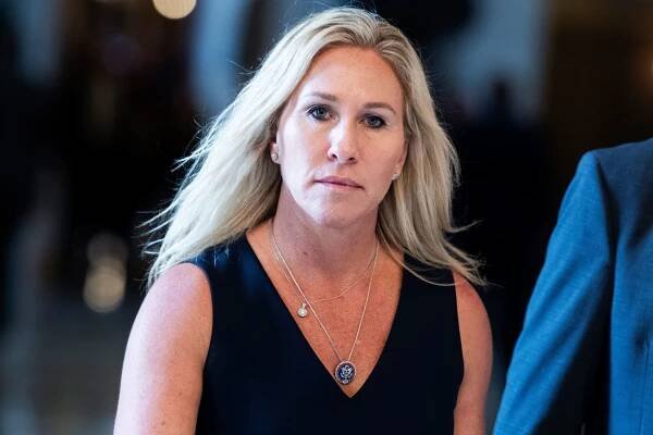 Twitter suspends Marjorie Taylor Greene’s account for one week