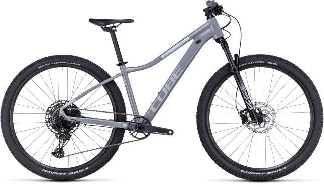 Horské kolo Cube Access WS SLX grey ́n ́silver 27.5 2024