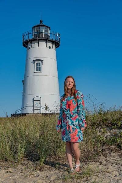 Martha’s Vineyard | Chartreuse Flamingo