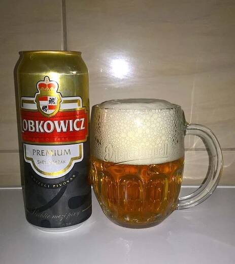 Lobkowicz Premium (Pivovar Protivín) - světlý ležák - hodnocení piva