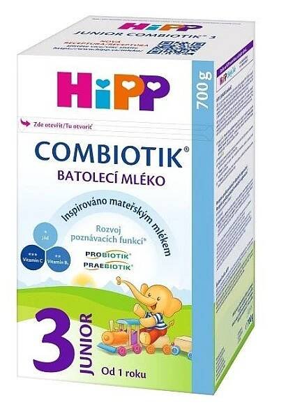 Hipp 3 Junior Combiotik 700 g